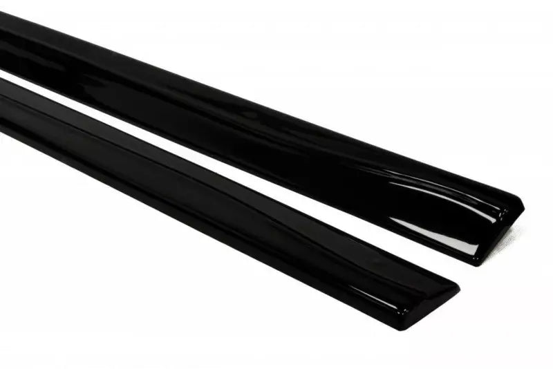 Maxton Design Seitenschweller (Paar) für BMW 4er F32 F33 F36 M-Paket Hochglanz schwarz – Ansicht 4
