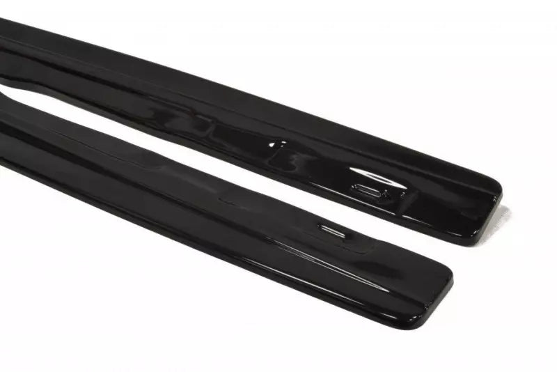 Maxton Design Seitenschweller (Paar) für BMW 6er F06 Gran Coupe M Paket Hochglanz schwarz – Ansicht 4