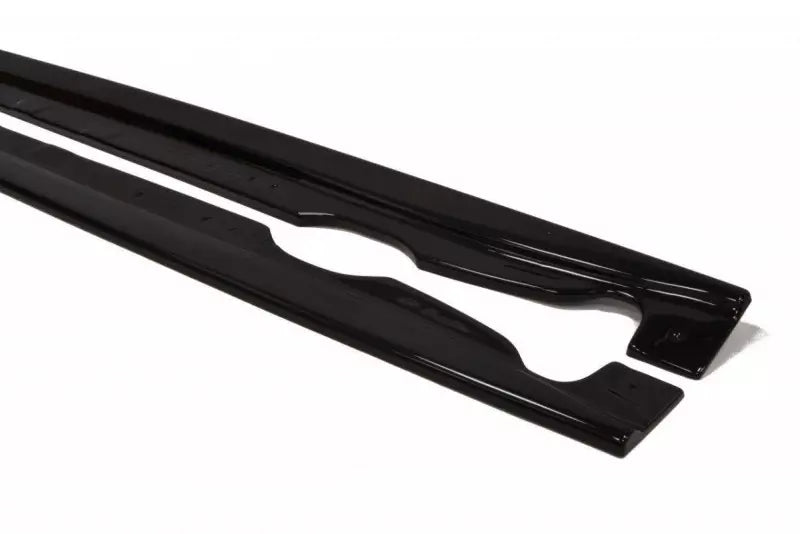 Maxton Design Seitenschweller (Paar) für BMW M3 E92 / E93 Hochglanz schwarz – Ansicht 4