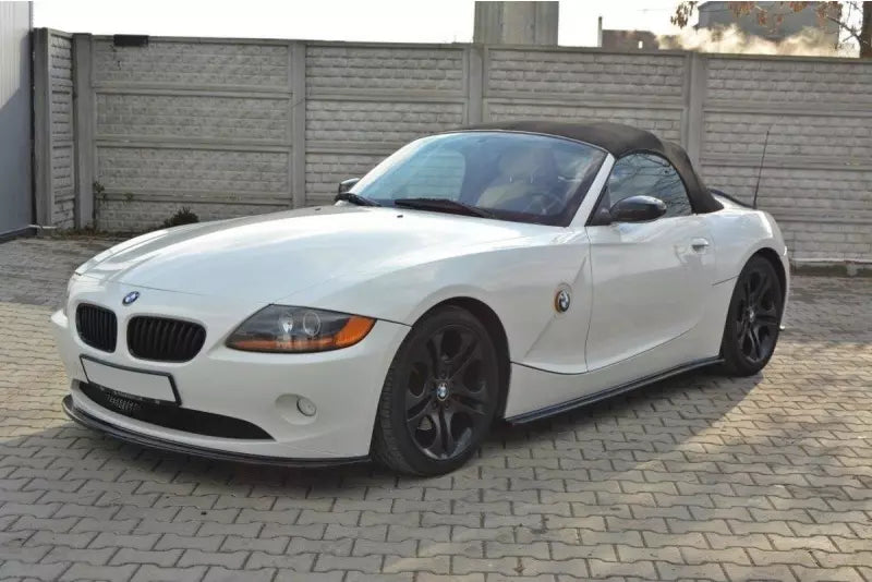 Maxton Design Seitenschweller (Paar) für BMW Z4 E85 / E86 vor Facelift Hochglanz schwarz – Ansicht 3