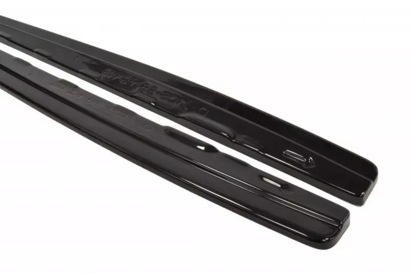 Maxton Design Seitenschweller (Paar) für BMW Z4 E85 / E86 vor Facelift Hochglanz schwarz – Ansicht 4