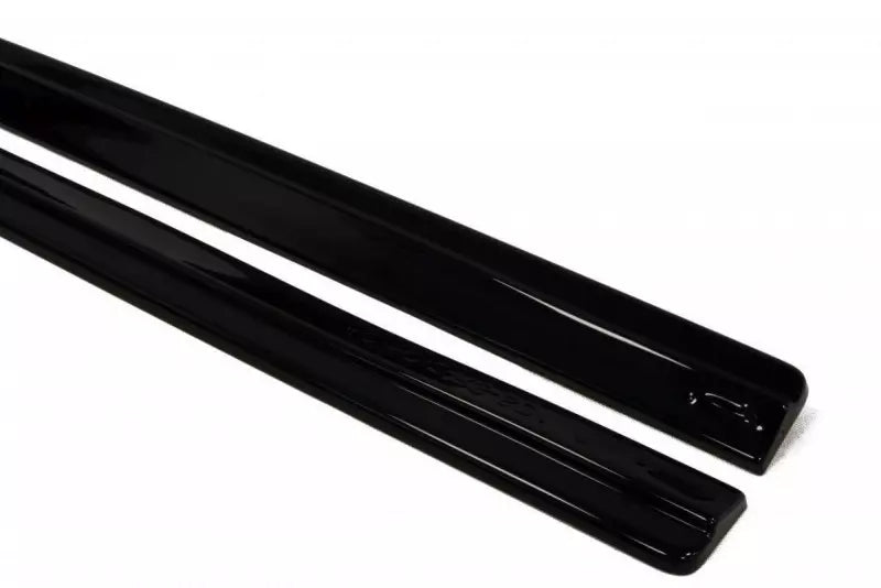 Maxton Design Seitenschweller (Paar) für Ford Focus RS Mk2 Hochglanz schwarz – Ansicht 4