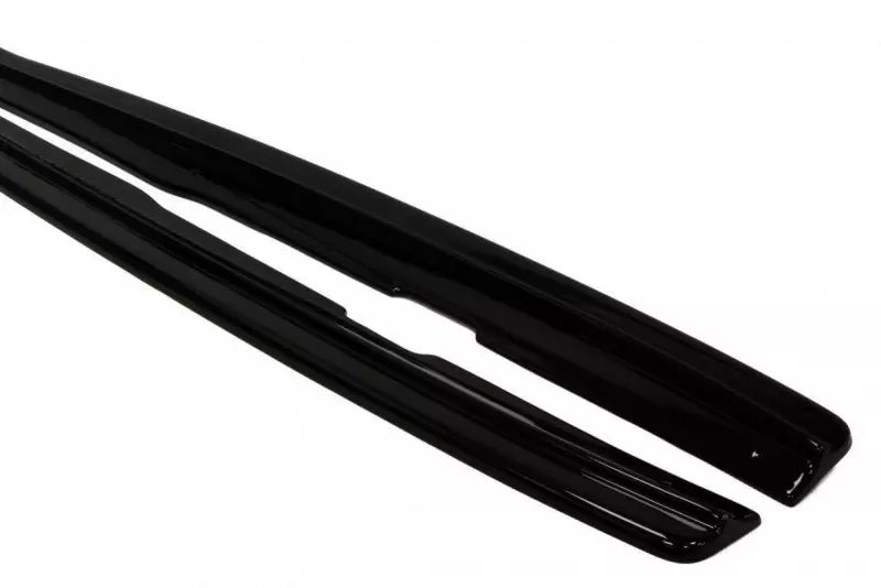 Maxton Design Seitenschweller (Paar) für Ford Focus RS Mk3 Hochglanz schwarz – Ansicht 3
