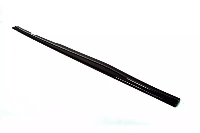 Maxton Design Seitenschweller (Paar) für Ford Focus ST Mk3 Facelift Hochglanz schwarz – Ansicht 4