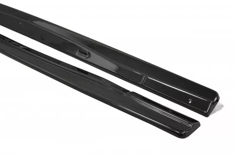 Maxton Design Seitenschweller (Paar) für Ford Mondeo ST220 Mk3 Hochglanz schwarz – Ansicht 3