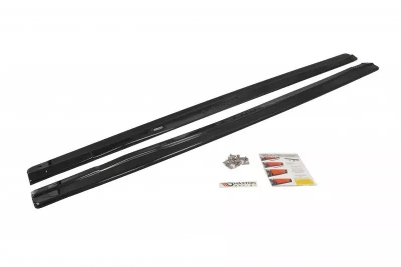 Maxton Design Seitenschweller (Paar) für Ford Mondeo ST220 Mk3 Hochglanz schwarz – Ansicht 4