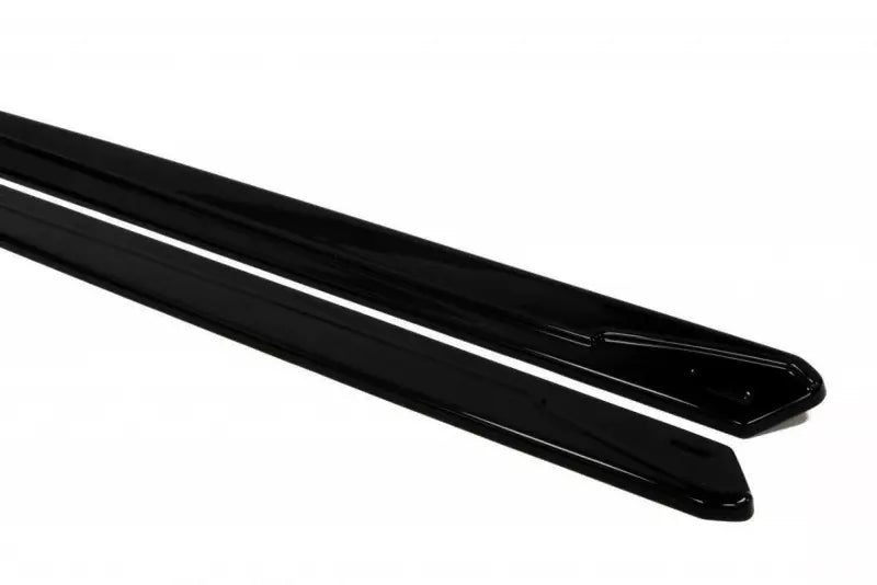 Maxton Design Seitenschweller (Paar) für Honda Civic IX Mk9 Type R Hochglanz schwarz – Ansicht 4