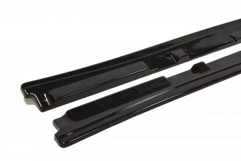 Maxton Design Seitenschweller (Paar) für Mazda 3 Mk2 MPS Hochglanz schwarz – Ansicht 3