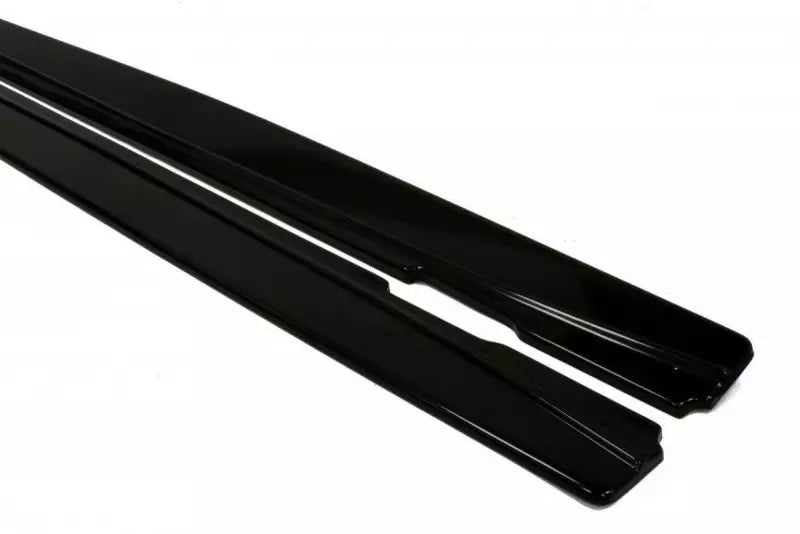 Maxton Design Seitenschweller (Paar) für Mercedes CLS C218 AMG-Line Hochglanz schwarz – Ansicht 3
