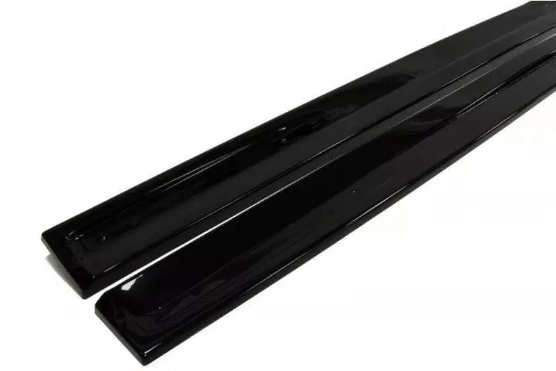 Maxton Design Seitenschweller (Paar) für Opel Astra H OPC / VXR Hochglanz schwarz – Ansicht 4