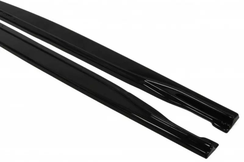 Maxton Design Seitenschweller (Paar) für Opel Astra J OPC / VXR Hochglanz schwarz – Ansicht 2