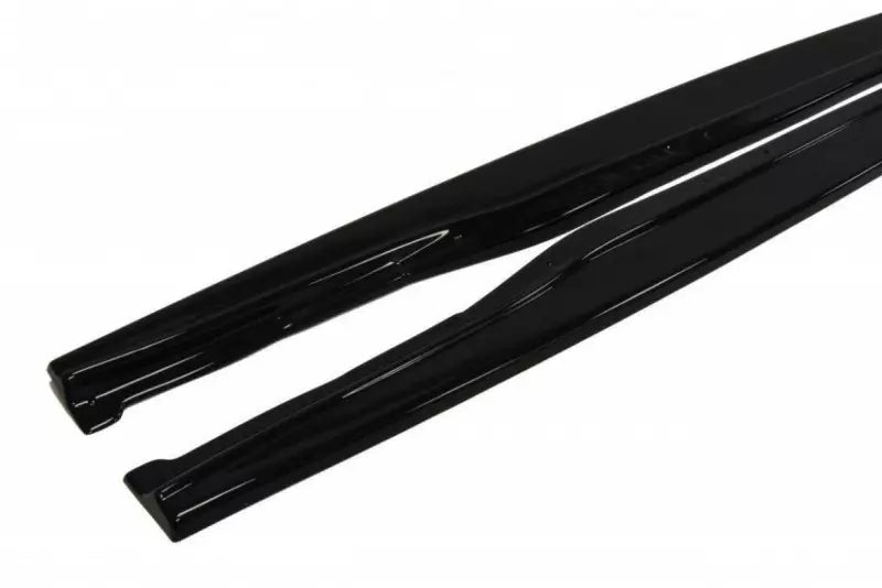 Maxton Design Seitenschweller (Paar) für Opel Astra J OPC / VXR Hochglanz schwarz – Ansicht 3
