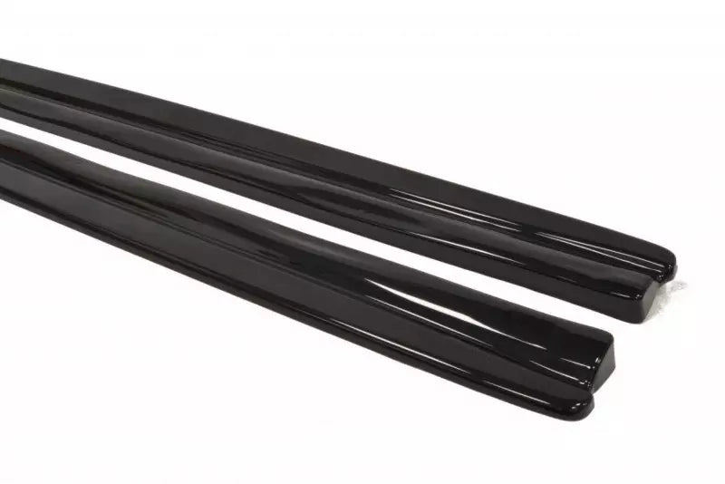 Maxton Design Seitenschweller (Paar) für Peugeot 308 II GTI Hochglanz schwarz – Ansicht 4