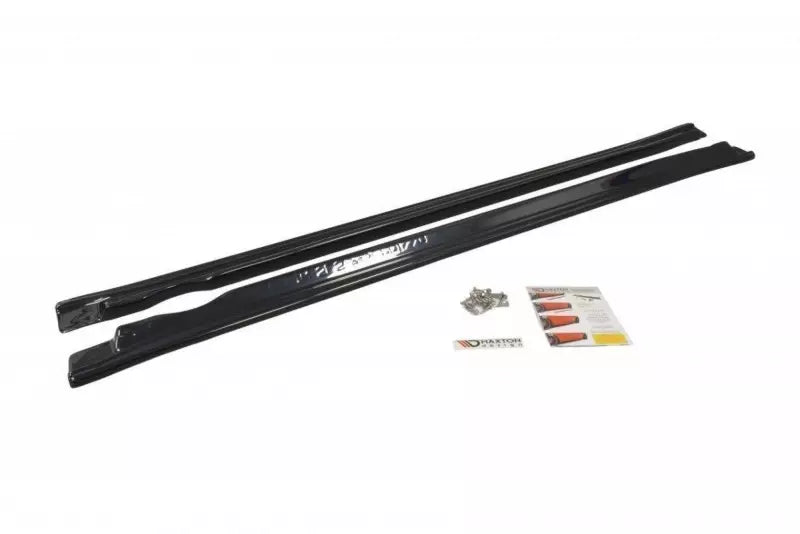 Maxton Design Seitenschweller (Paar) für Subaru Impreza WRX 2003-2006 Hochglanz schwarz – Ansicht 1