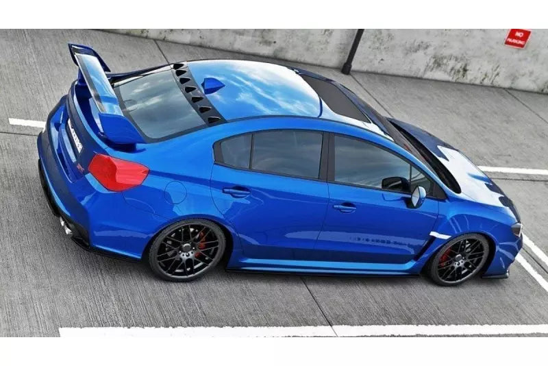 Maxton Design Seitenschweller (Paar) für Subaru Impreza WRX STI 2014-2021 Hochglanz schwarz – Ansicht 1