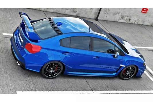 Maxton Design Seitenschweller (Paar) für Subaru Impreza WRX STI 2014-2021 Hochglanz schwarz – Ansicht 1