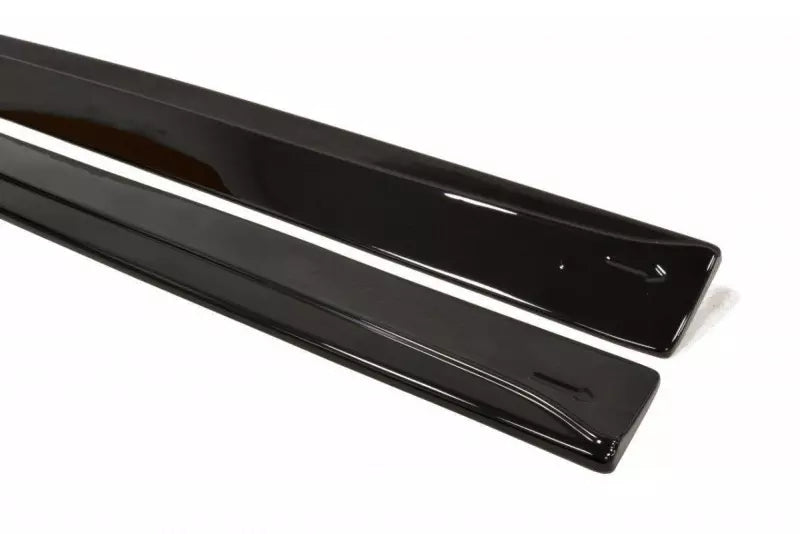 Maxton Design Seitenschweller (Paar) für Toyota Celica T23 TS vor Facelift Hochglanz schwarz – Ansicht 4