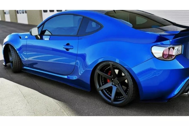 Maxton Design Seitenschweller (Paar) für Toyota GT86 Hochglanz schwarz – Ansicht 1