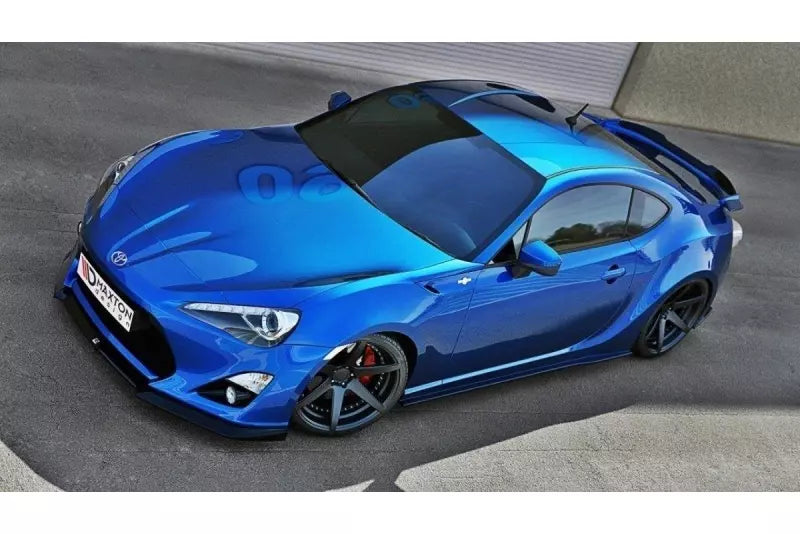 Maxton Design Seitenschweller (Paar) für Toyota GT86 Hochglanz schwarz – Ansicht 2