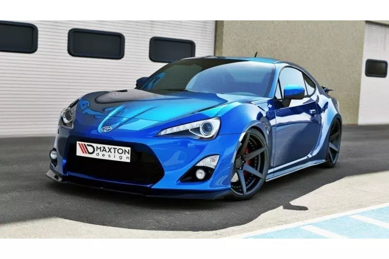 Maxton Design Seitenschweller (Paar) für Toyota GT86 Hochglanz schwarz – Ansicht 3