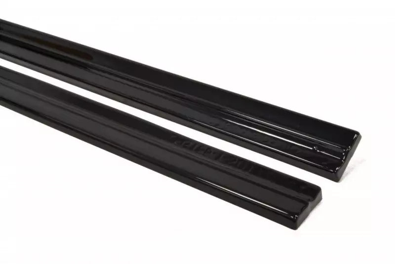 Maxton Design Seitenschweller (Paar) für Toyota GT86 Hochglanz schwarz – Ansicht 4