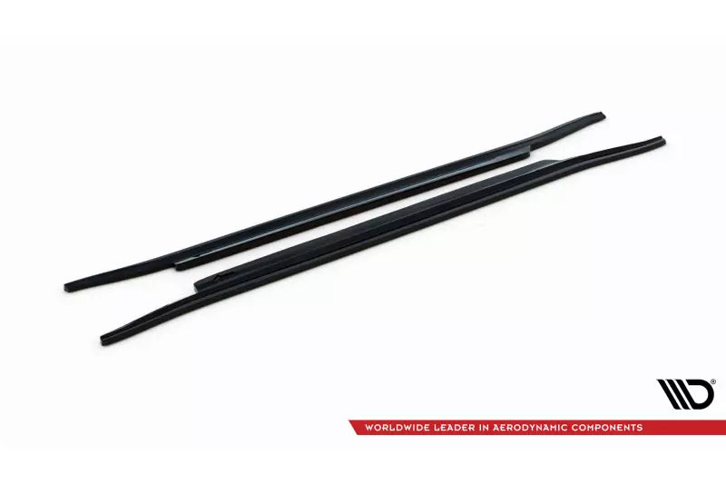 Maxton Design Seitenschweller (Paar) für VW Arteon Hochglanz schwarz – Ansicht 4