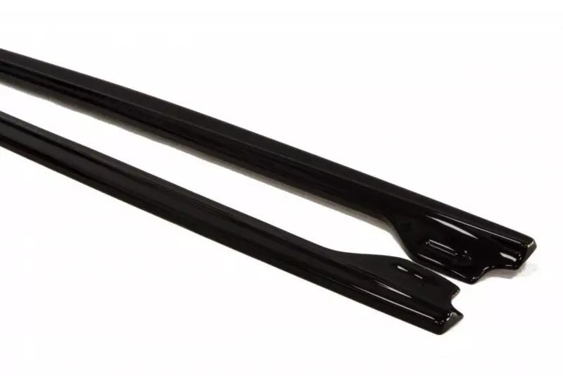 Maxton Design Seitenschweller (Paar) für VW Golf 4 R32 Hochglanz schwarz – Ansicht 4