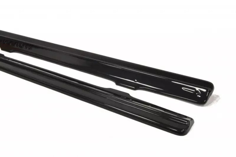 Maxton Design Seitenschweller (Paar) für VW Golf 5 GTI Hochglanz schwarz – Ansicht 1