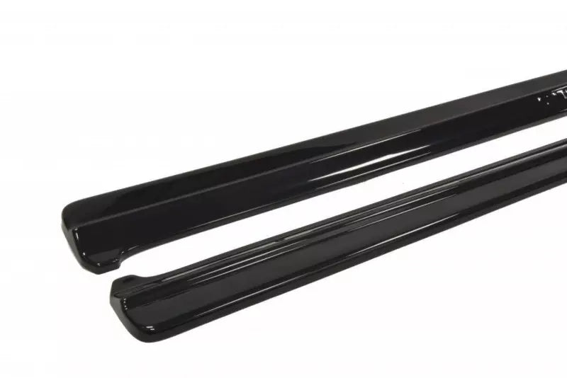 Maxton Design Seitenschweller (Paar) für VW Golf 5 GTI Hochglanz schwarz – Ansicht 2