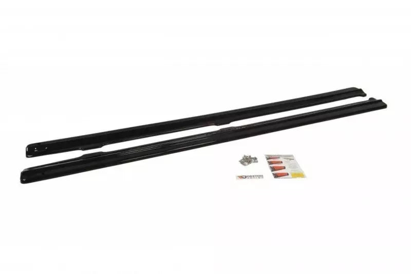 Maxton Design Seitenschweller (Paar) für VW Golf 5 GTI Hochglanz schwarz – Ansicht 3