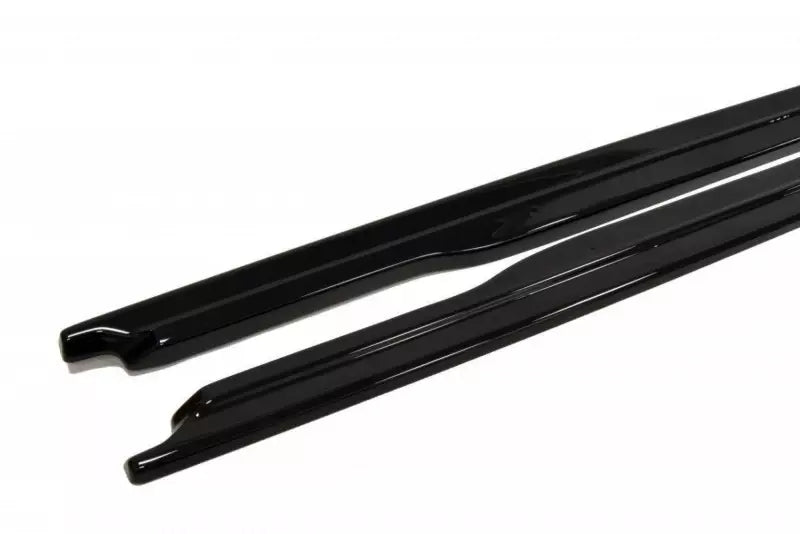 Maxton Design Seitenschweller (Paar) für VW Passat B5 Hochglanz schwarz – Ansicht 4