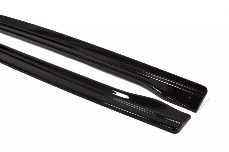 Maxton Design Seitenschweller (Paar) für VW Passat CC R36 R-Line vor Facelift Hochglanz schwarz – Ansicht 4