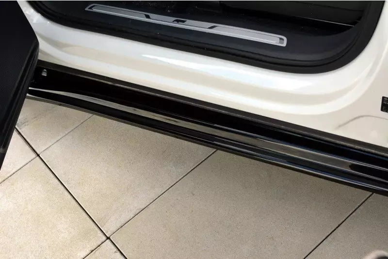 Maxton Design Seitenschweller (Paar) für VW Tiguan 2 R-Line Hochglanz schwarz – Ansicht 4
