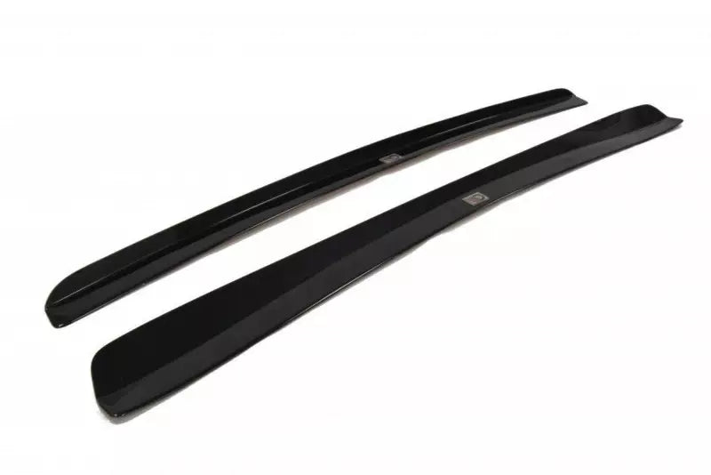 Maxton Design Heckspoiler Lippe (unten) für Subaru Impreza WRX STI 2003-2006 (Blobeye) Hochglanz schwarz – Ansicht 2