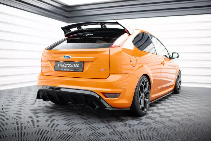 Maxton Design Heckdiffusor für Ford Focus ST Mk2 Facelift Hochglanz schwarz – Ansicht 1