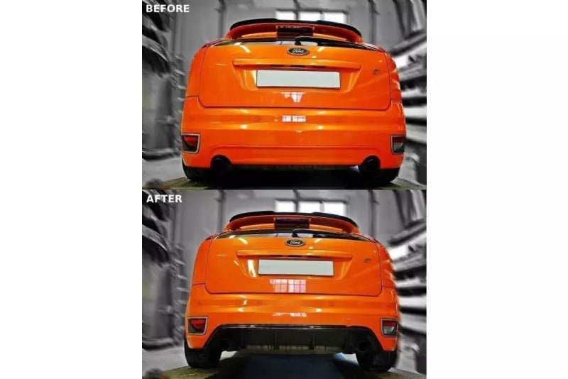 Maxton Design Heckdiffusor für Ford Focus ST Mk2 vor Facelift Hochglanz schwarz – Ansicht 2