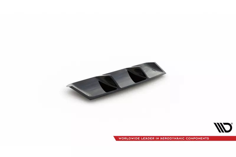 Maxton Design Heckdiffusor für Skoda Superb 3 III 3V Hochglanz schwarz – Ansicht 4