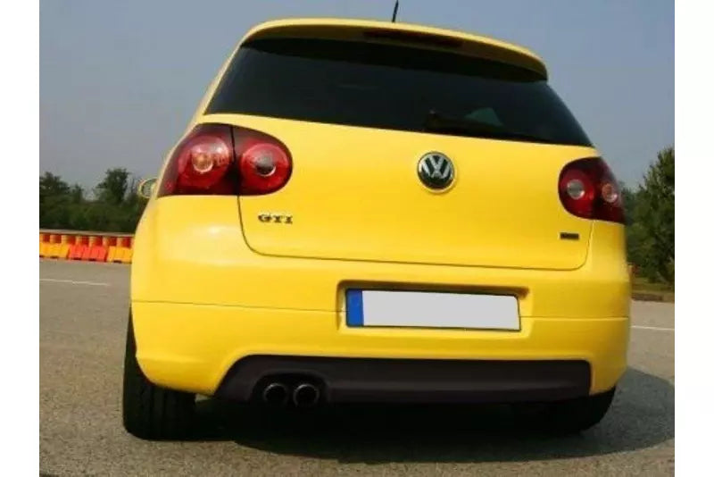 Maxton Design Heckschürze GTI Look Links für VW Golf 5 – Ansicht 1
