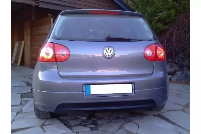 Maxton Design Heckschürze GTI Look Glatt für VW Golf 5 – Ansicht 1