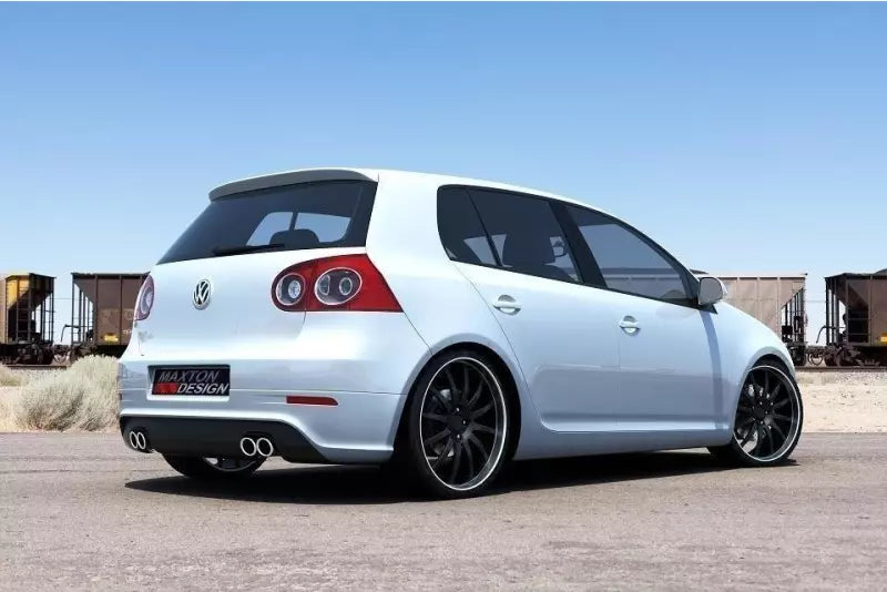 Maxton Design Heckschürze V.3 für VW Golf 5 mit ABE – Ansicht 1