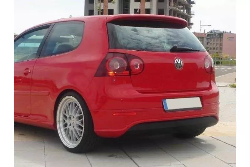 Maxton Design Heckschürze R32 Look Glatt für VW Golf 5 mit ABE – Ansicht 1