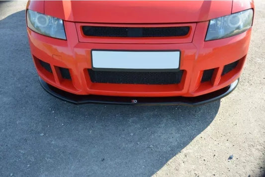 Maxton Design Frontlippe für Fiat Stilo Schumacher ED Hochglanz schwarz – Ansicht 1