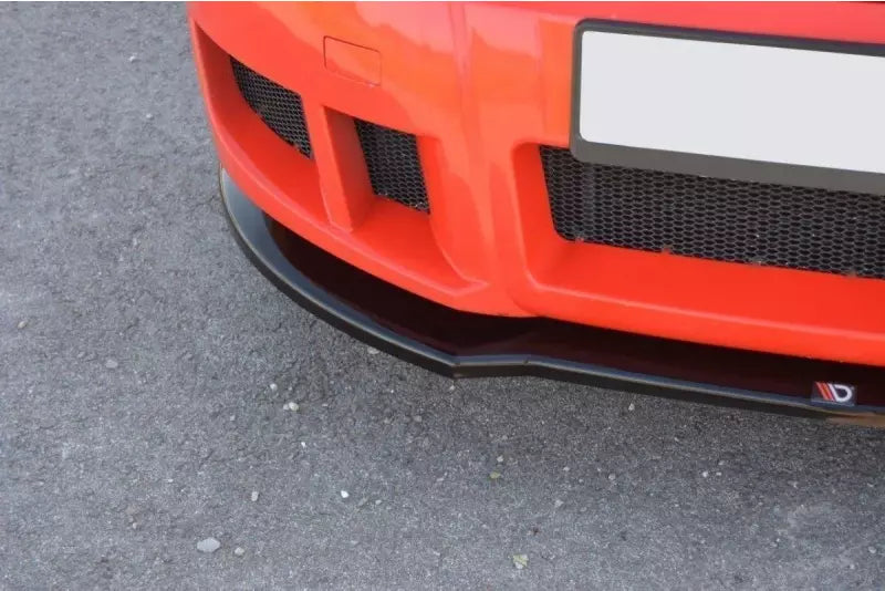 Maxton Design Frontlippe für Fiat Stilo Schumacher ED Hochglanz schwarz – Ansicht 2