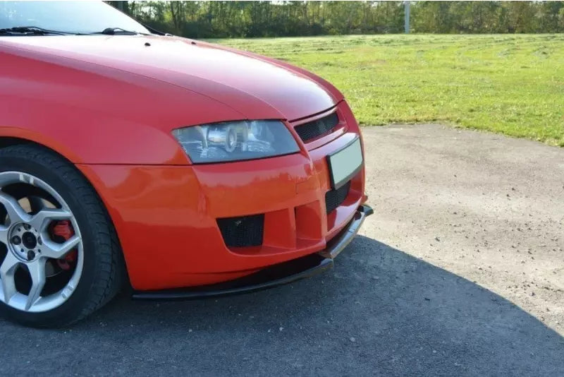 Maxton Design Frontlippe für Fiat Stilo Schumacher ED Hochglanz schwarz – Ansicht 3