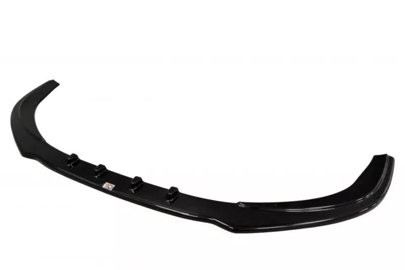 Maxton Design Frontlippe V.1 für Audi S8 D4 Facelift Hochglanz schwarz – Ansicht 2