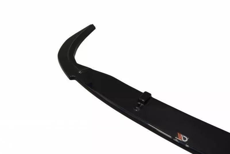 Maxton Design Frontlippe V.1 für Ford Focus RS Mk1 Hochglanz schwarz – Ansicht 4