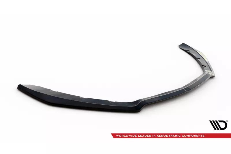 Maxton Design Frontlippe V.1 für Ford Mustang GT Mk6 Hochglanz schwarz – Ansicht 4
