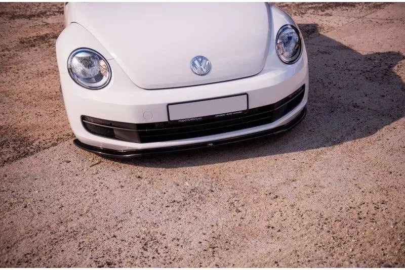 Maxton Design Frontlippe V.1 für VW Beetle Hochglanz schwarz – Ansicht 2