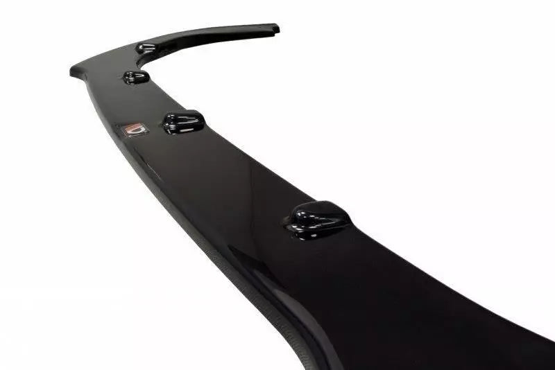 Maxton Design Frontlippe V.2 für Peugeot RCZ Hochglanz schwarz – Ansicht 3