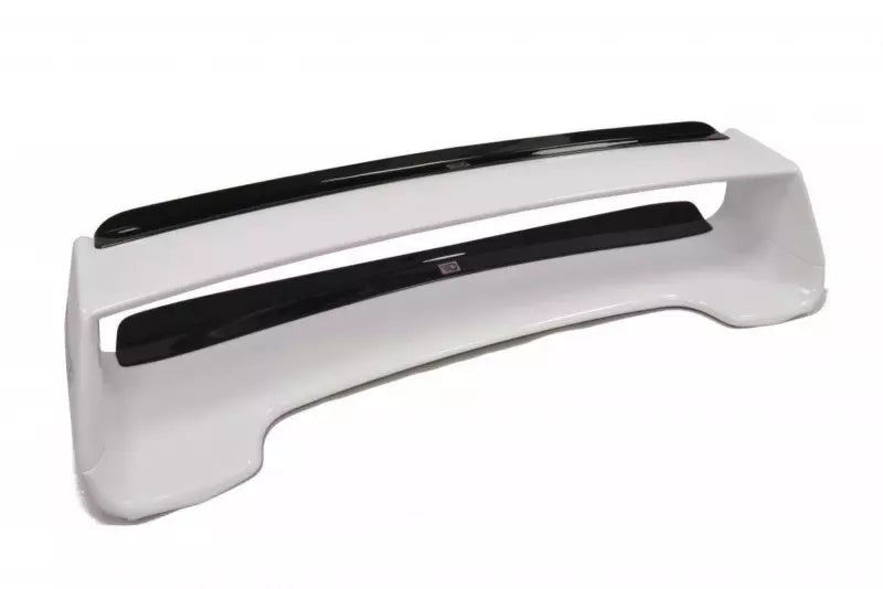 Maxton Design Heckspoiler Lippe oben für Subaru Impreza WRX STI 2003-2006 (Blobeye) Hochglanz schwarz – Ansicht 3